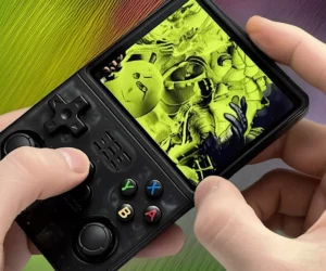 Konsola do Gier czarny transparentny Retro Pocket