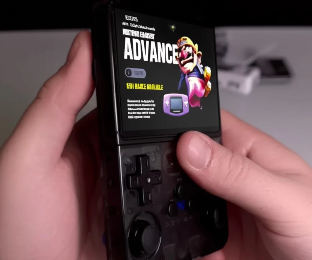 Konsola do Gier czarny transparentny Retro Pocket