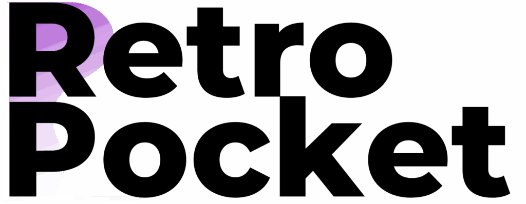 Retro Pocket logo