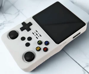 Konsola do Gier Biała Retro Pocket