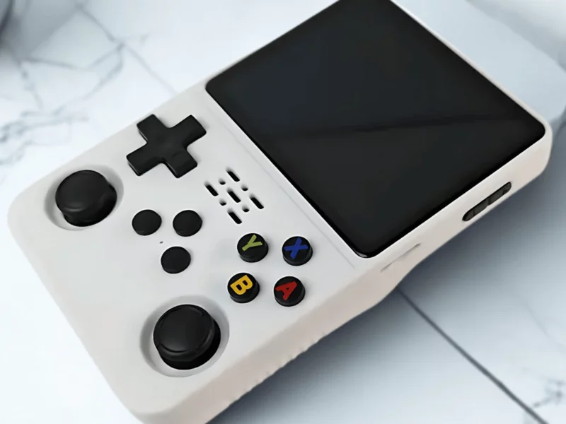 Konsola do Gier Biała Retro Pocket