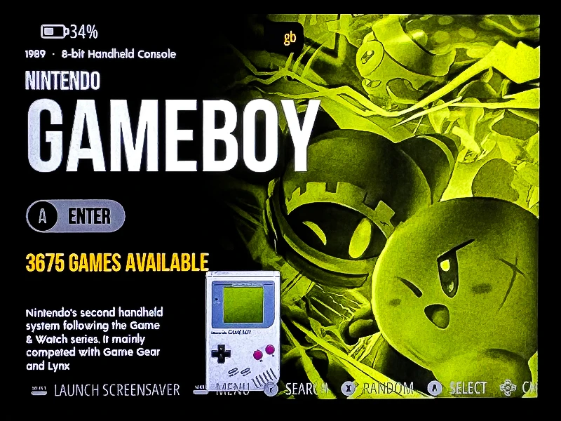 NINTENDO	GAMEBOY COLOR