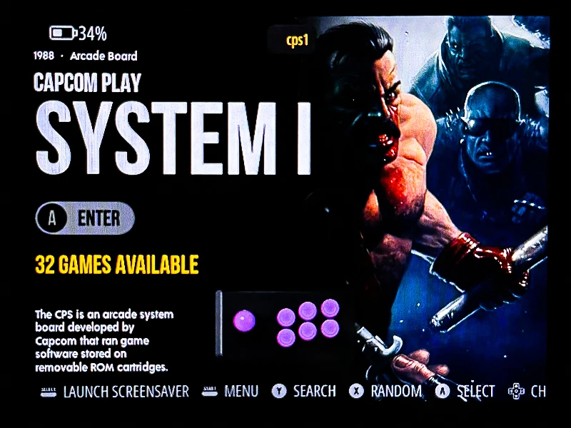 CAPCOM PLAY	SYSTEM III