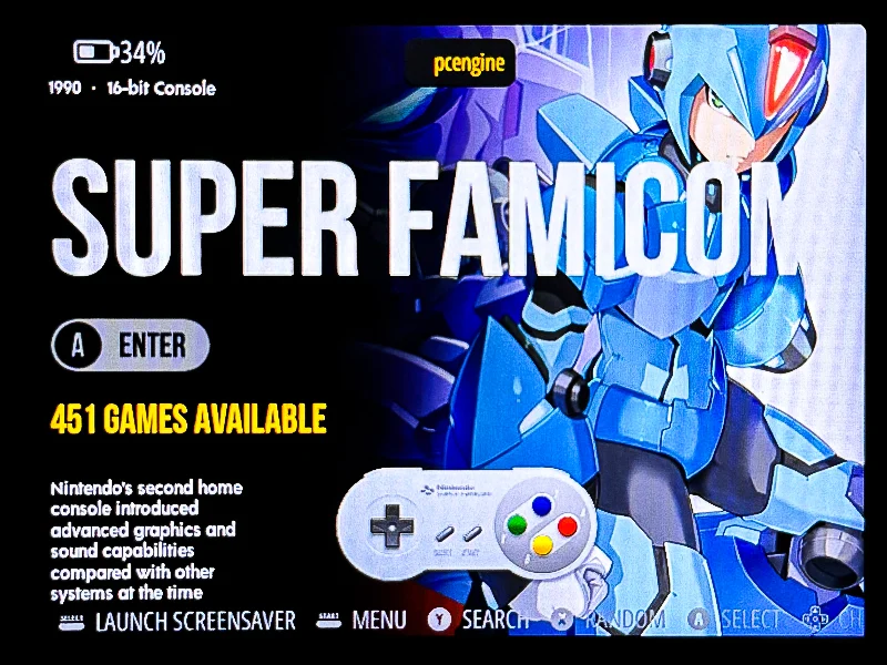 EASY-RPG
RETROARCH
SUPER FAMICON