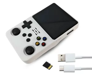 Konsola do Gier Biała Retro Pocket