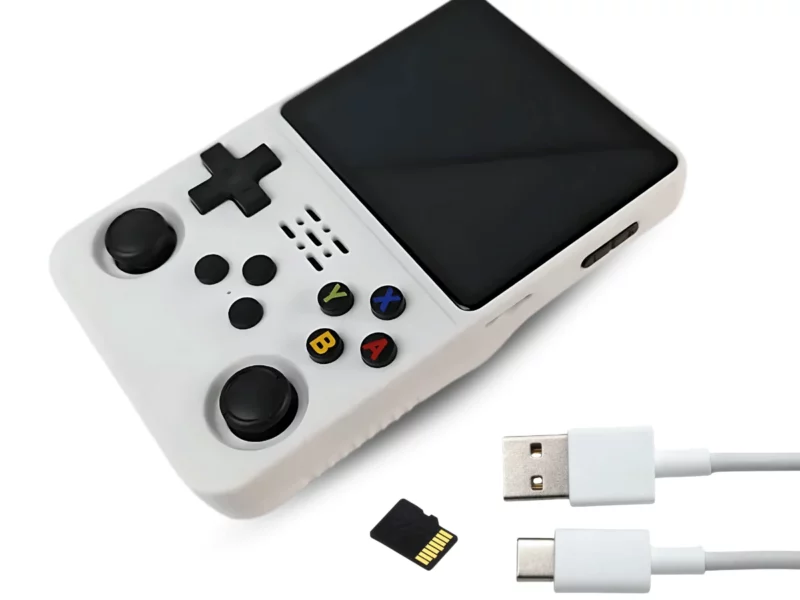 Konsola do Gier Biała Retro Pocket